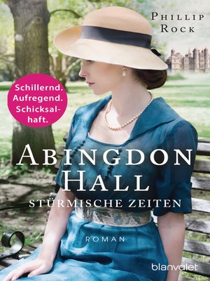 cover image of Abingdon Hall--Stürmische Zeiten: Roman